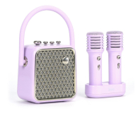 Divoom Songbird-se głośnik bt z efektami karaoke purple - 1282357 - zdjęcie 2